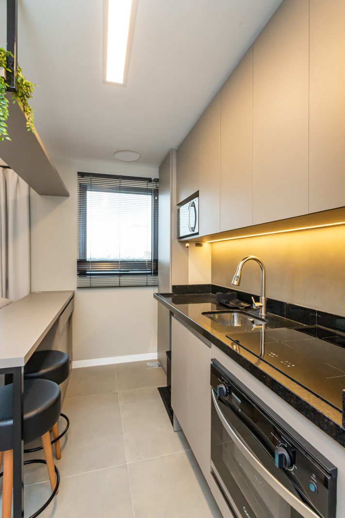 Apartamento à venda com 34m², 1 quarto, 1 vaga no bairro Floresta em Porto Alegre - Foto 10