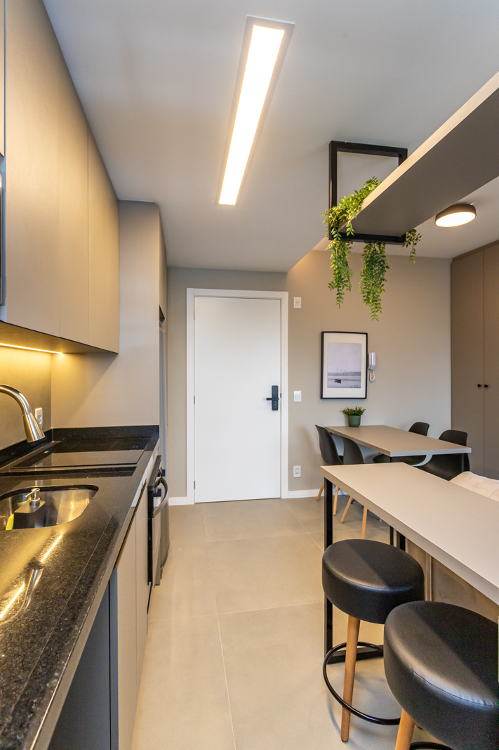 Apartamento à venda com 34m², 1 quarto, 1 vaga no bairro Floresta em Porto Alegre - Foto 12