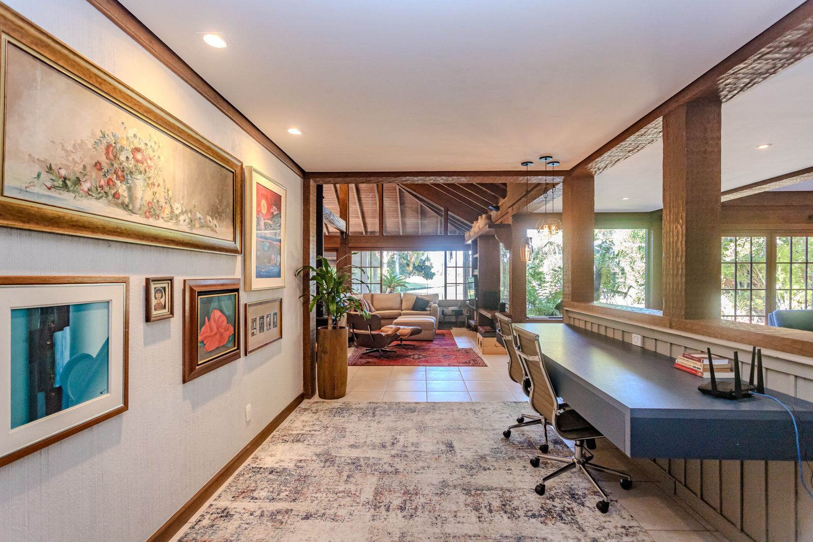 Casa em Condomínio à venda com 385m², 6 quartos, 4 suítes, 5 vagas no bairro Terra Ville em Porto Alegre - Foto 7