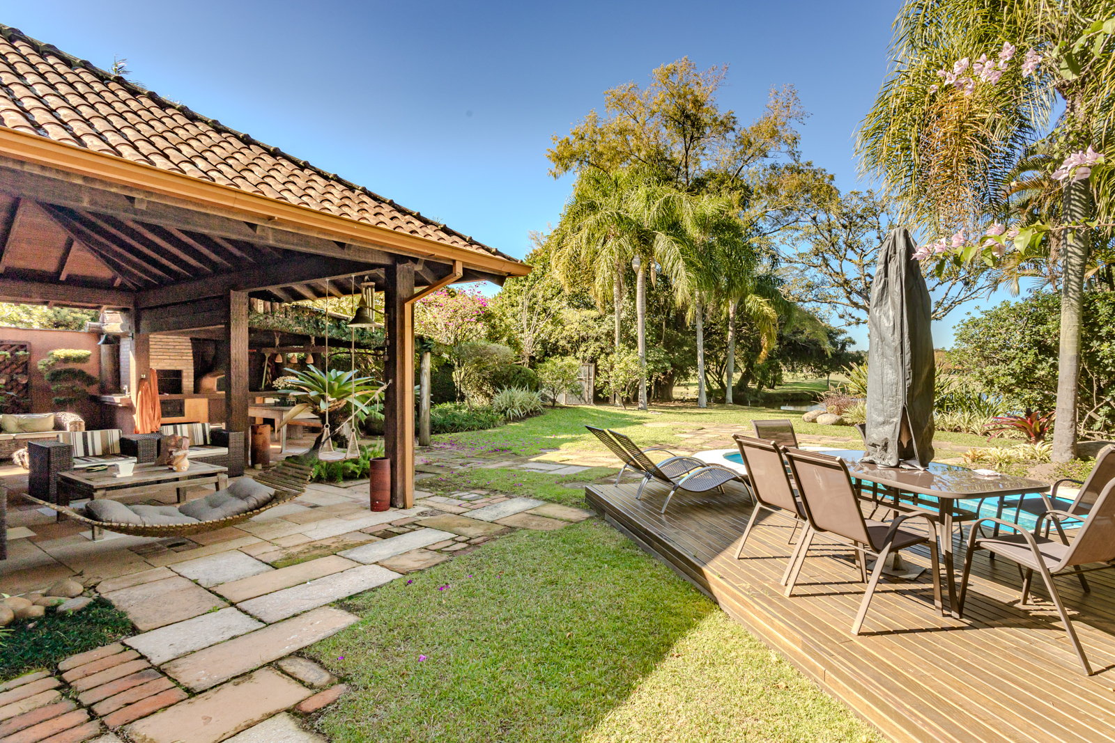 Casa em Condomínio à venda com 385m², 6 quartos, 4 suítes, 5 vagas no bairro Terra Ville em Porto Alegre - Foto 56