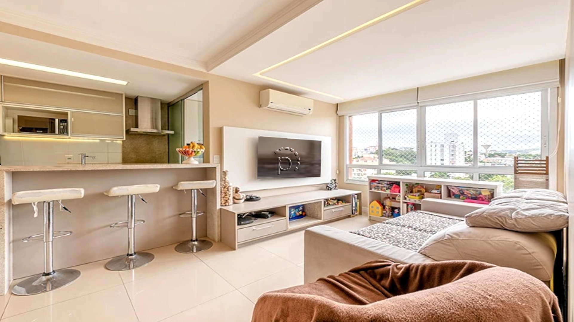 Apartamento à venda com 74m², 3 quartos, 1 suíte, 1 vaga no bairro Tristeza em Porto Alegre