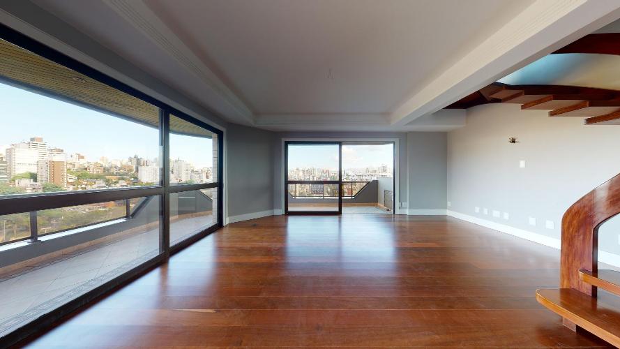 Cobertura à venda com 360m², 3 quartos, 3 vagas no bairro Bela Vista em Porto Alegre - Foto 2