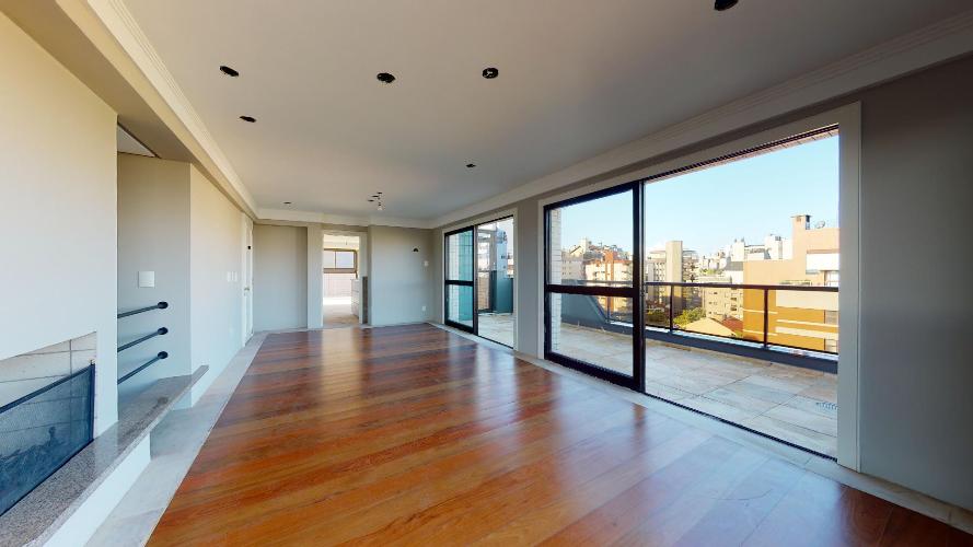 Cobertura à venda com 360m², 3 quartos, 3 vagas no bairro Bela Vista em Porto Alegre