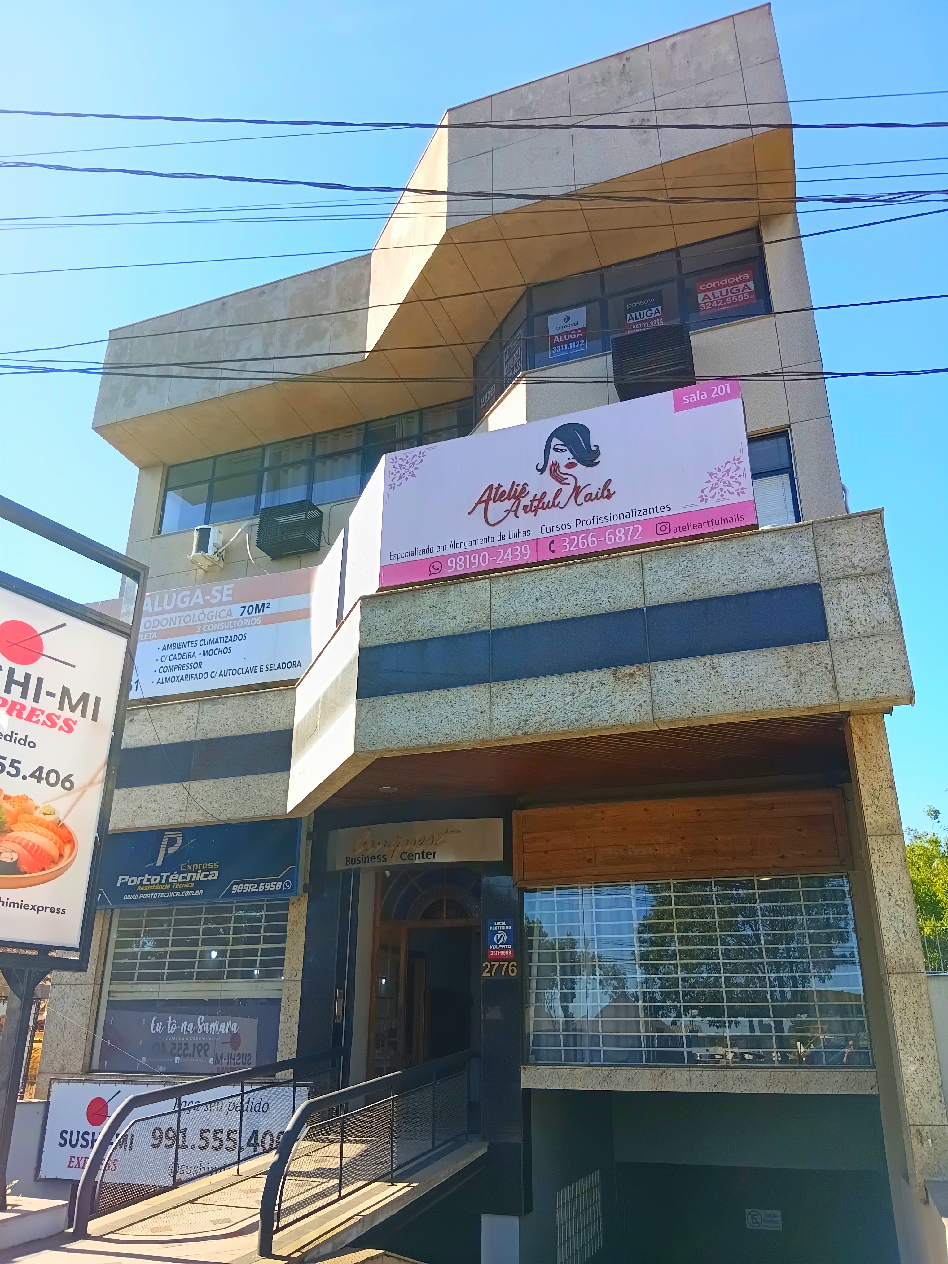 Sala para alugar com 58m² no bairro Cavalhada em Porto Alegre