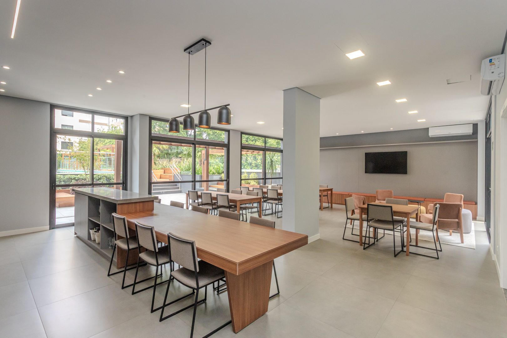 Apartamento à venda com 104m², 3 quartos, 1 suíte, 2 vagas no bairro Tristeza em Porto Alegre - Foto 61