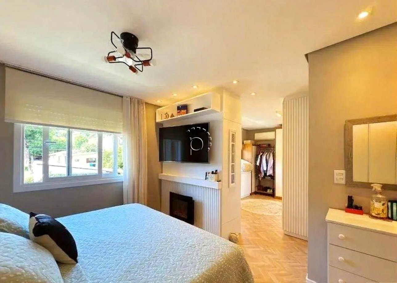 Casa em Condomínio à venda com 243m², 3 quartos, 2 suítes, 2 vagas no bairro Tristeza em Porto Alegre - Foto 9