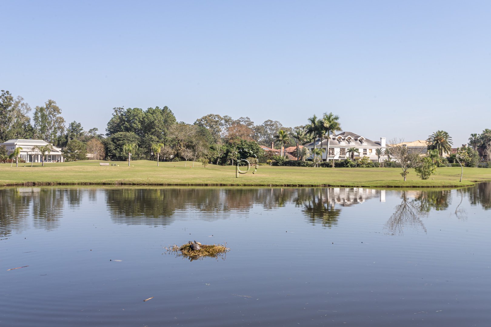 Casa em Condomínio à venda com 386m², 3 quartos no bairro Belem Novo em Porto Alegre - Foto 74