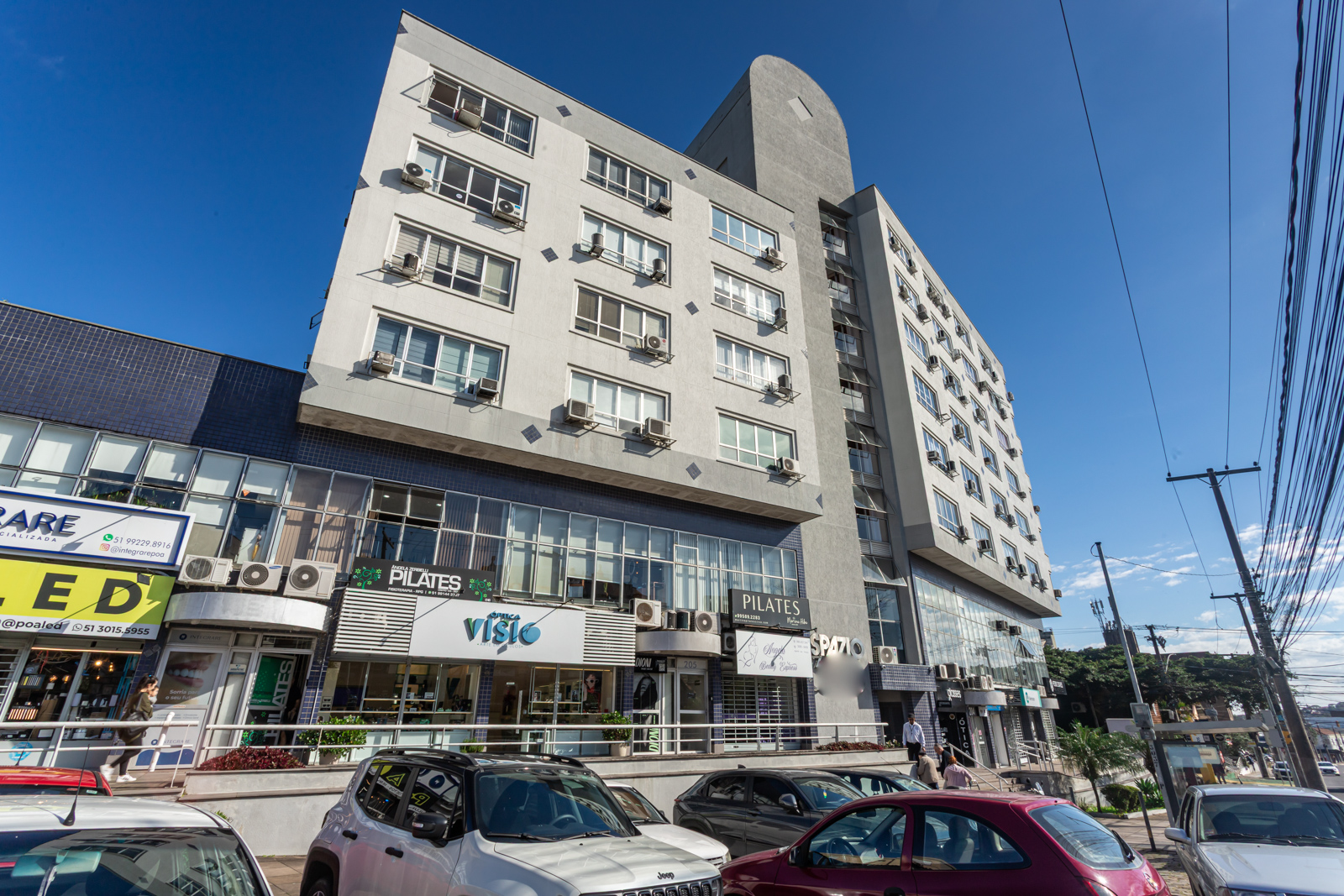 Sala para alugar com 1m² no bairro Cristal em Porto Alegre