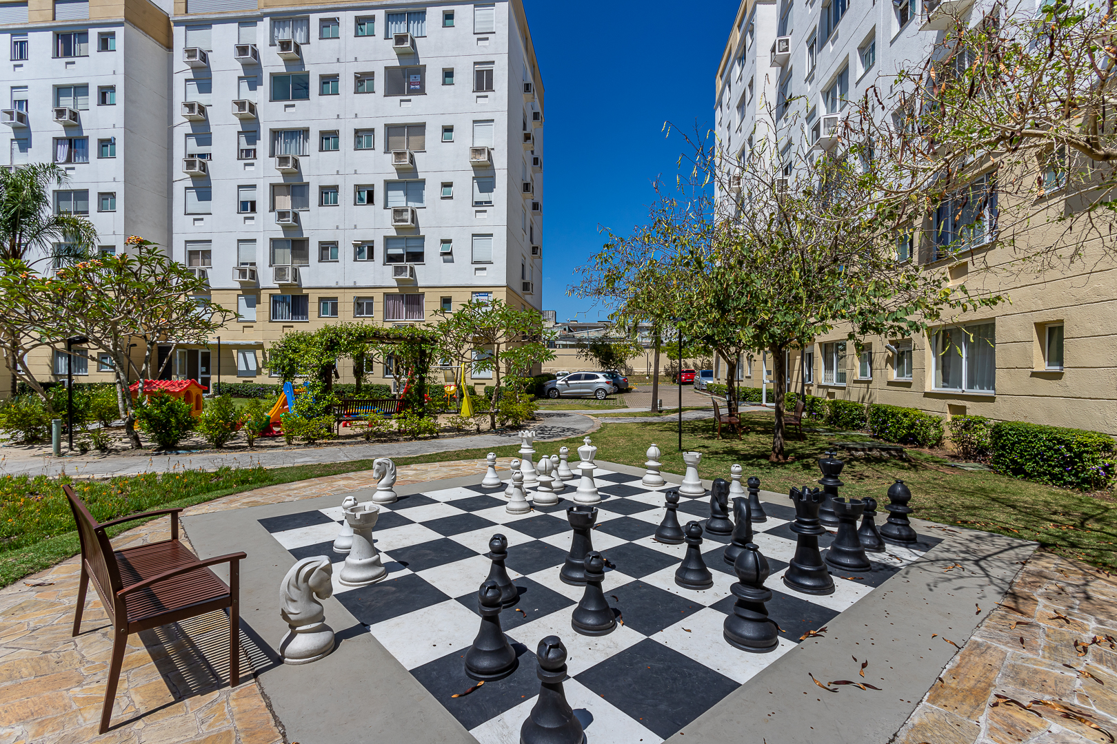 Apartamento à venda com 45m², 2 quartos no bairro Cristal em Porto Alegre - Foto 39