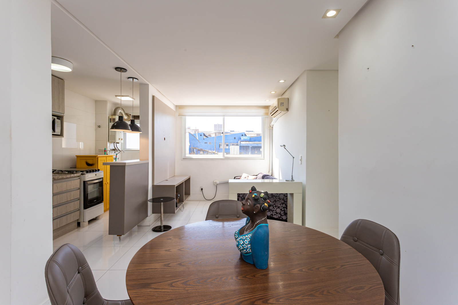 Apartamento à venda com 45m², 2 quartos no bairro Cristal em Porto Alegre - Foto 2