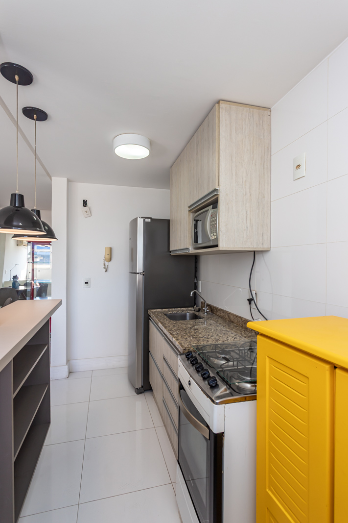 Apartamento à venda com 45m², 2 quartos no bairro Cristal em Porto Alegre - Foto 9