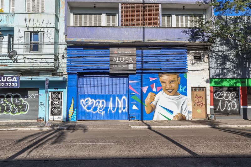 Pavilhão para alugar com 550m² no bairro Floresta em Porto Alegre - Foto 2