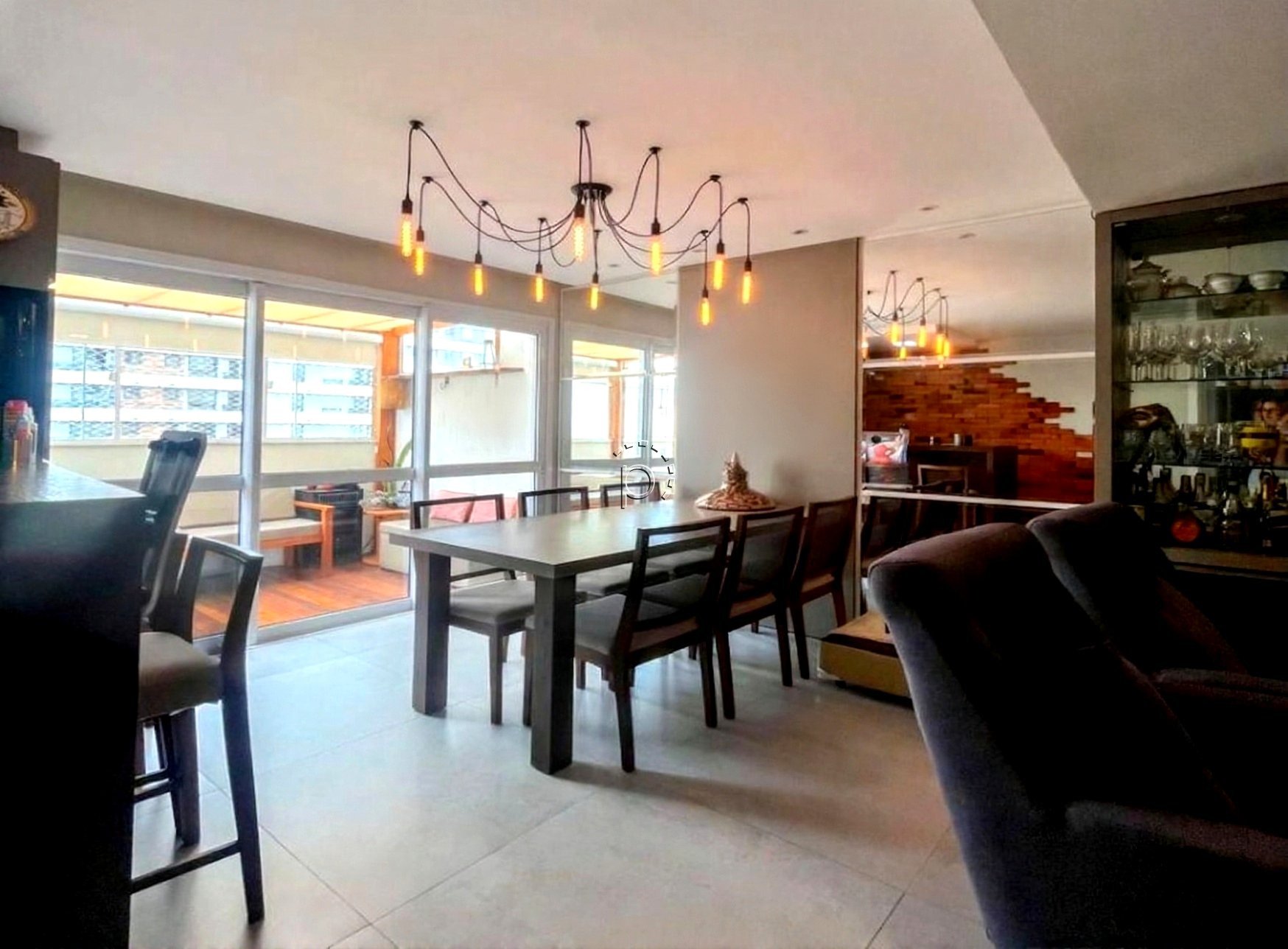 Apartamento à venda com 191m², 3 quartos, 1 suíte, 3 vagas no bairro Tristeza em Porto Alegre - Foto 4