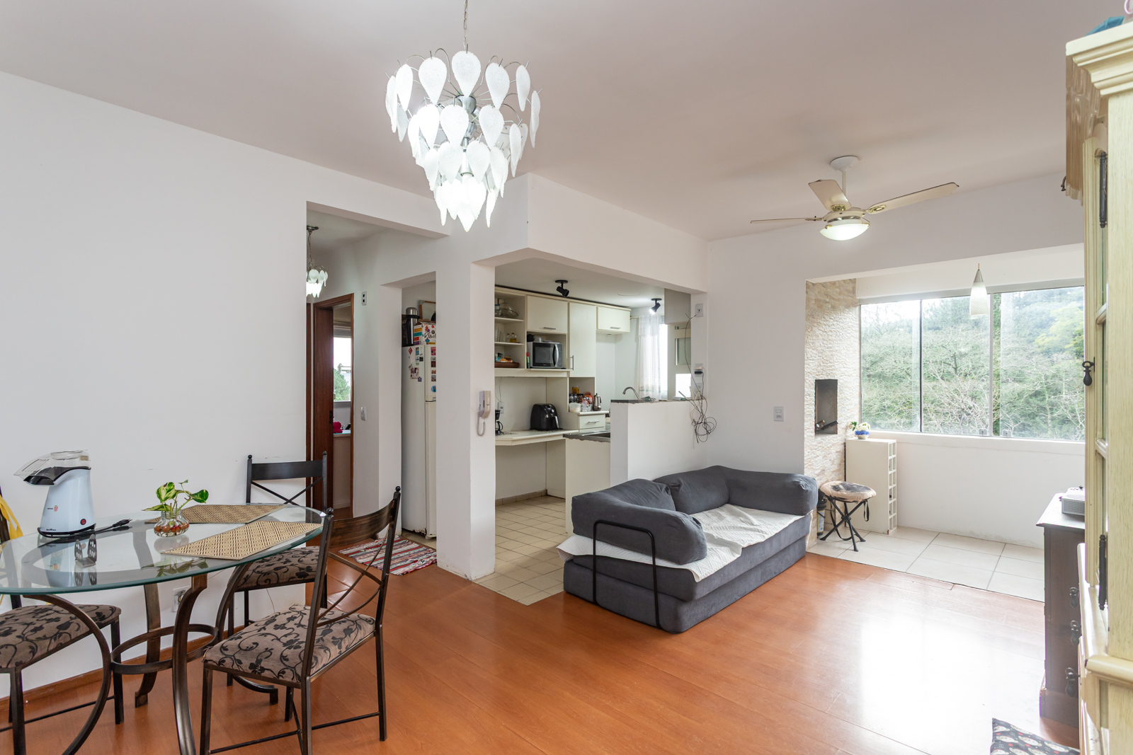 Apartamento à venda com 61m², 1 vaga no bairro Nonoai em Porto Alegre - Foto 2