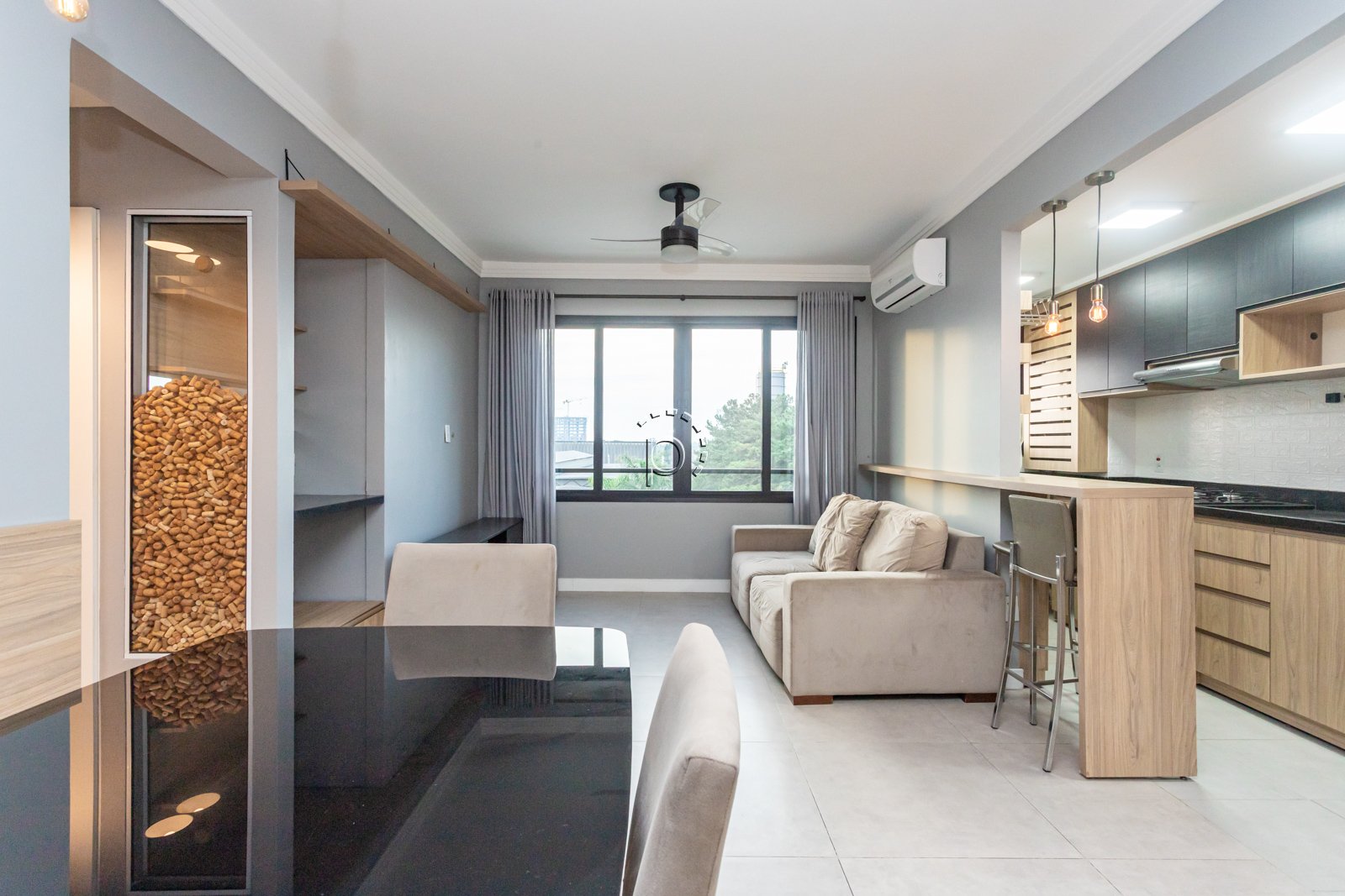 Apartamento à venda com 60m², 2 quartos, 1 suíte, 2 vagas no bairro Cristal em Porto Alegre - Foto 7