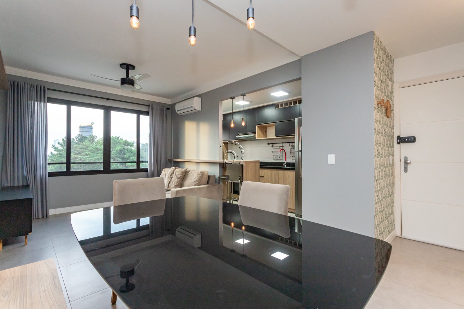 Apartamento à venda com 60m², 2 quartos, 1 suíte, 2 vagas no bairro Cristal em Porto Alegre - Foto 8