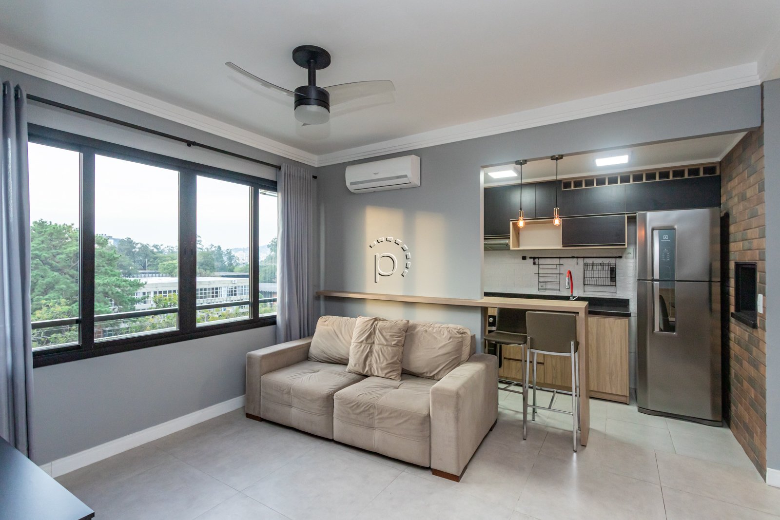 Apartamento à venda com 60m², 2 quartos, 1 suíte, 2 vagas no bairro Cristal em Porto Alegre - Foto 5