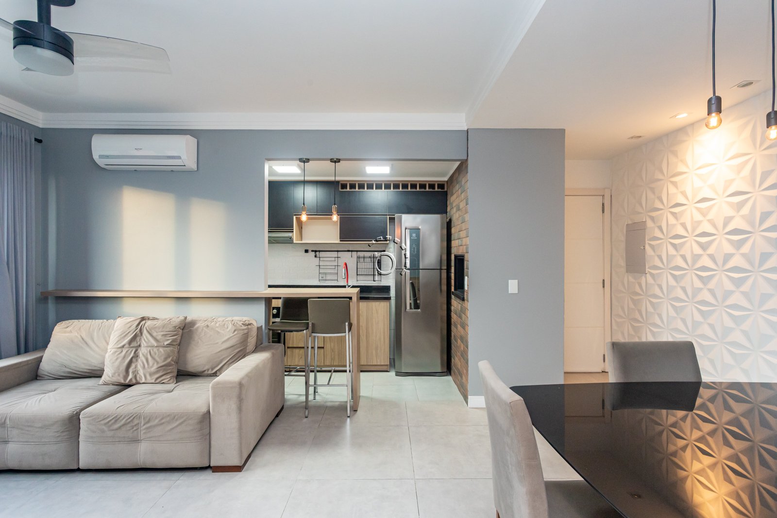 Apartamento à venda com 60m², 2 quartos, 1 suíte, 2 vagas no bairro Cristal em Porto Alegre - Foto 9