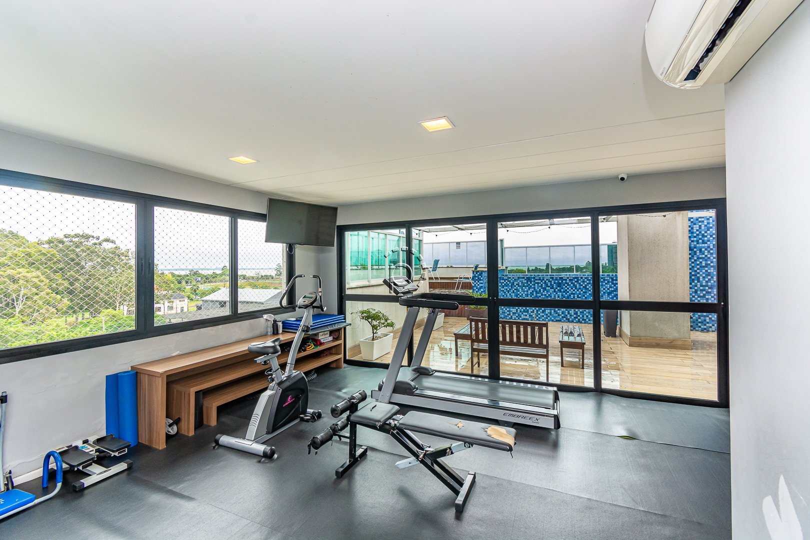 Apartamento à venda com 60m², 2 quartos, 1 suíte, 2 vagas no bairro Cristal em Porto Alegre - Foto 43