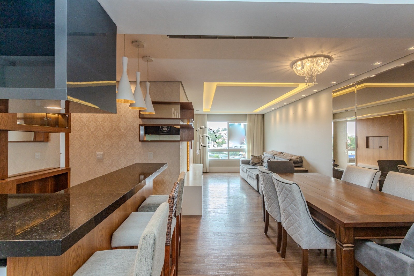 Apartamento à venda com 94m², 2 quartos, 1 suíte, 2 vagas no bairro Tristeza em Porto Alegre - Foto 8