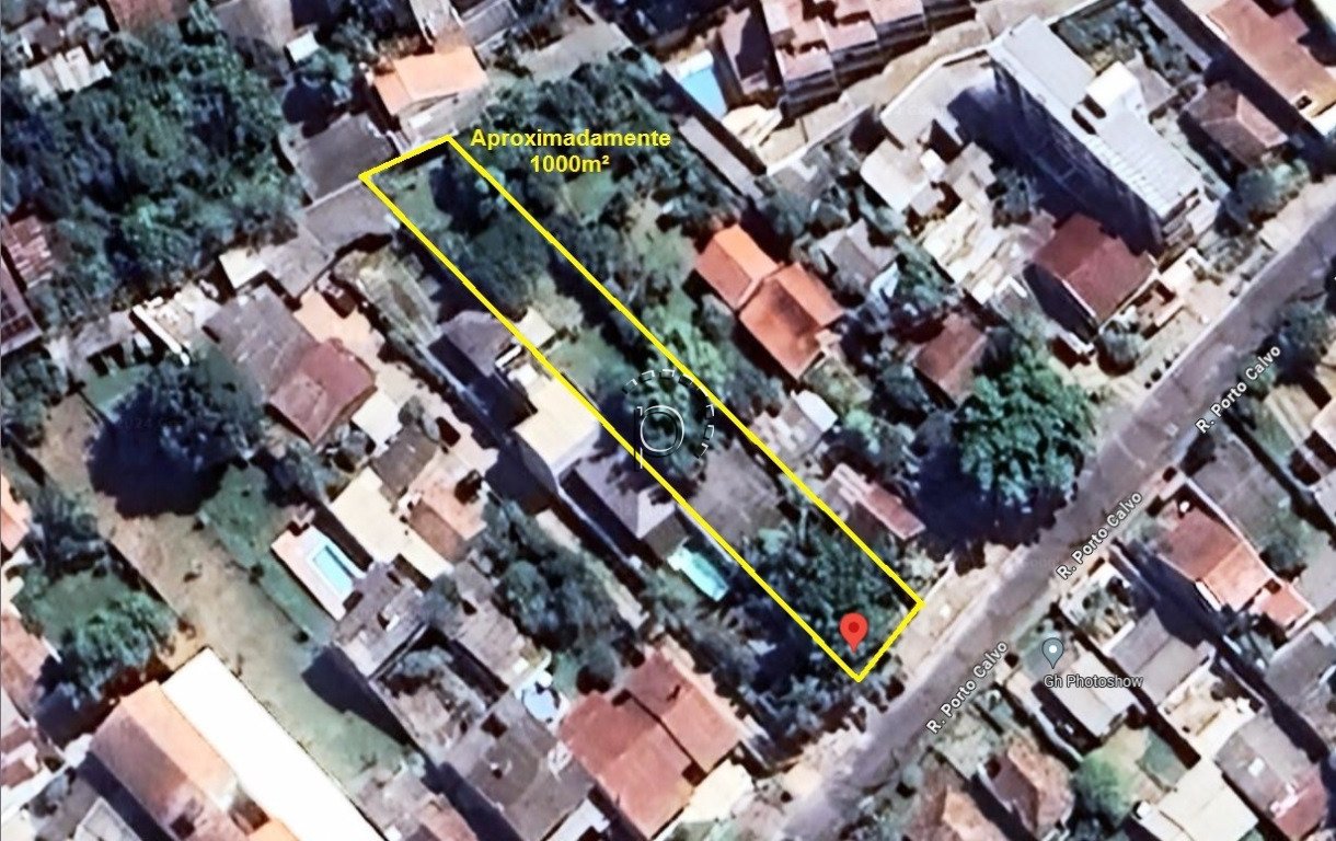 Terreno à venda com 1.020m² no bairro Ipanema em Porto Alegre