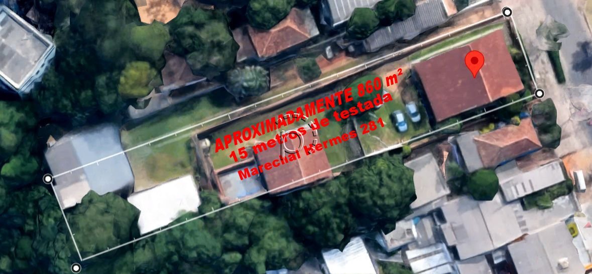 Terreno à venda com 860m² no bairro Camaquã em Porto Alegre