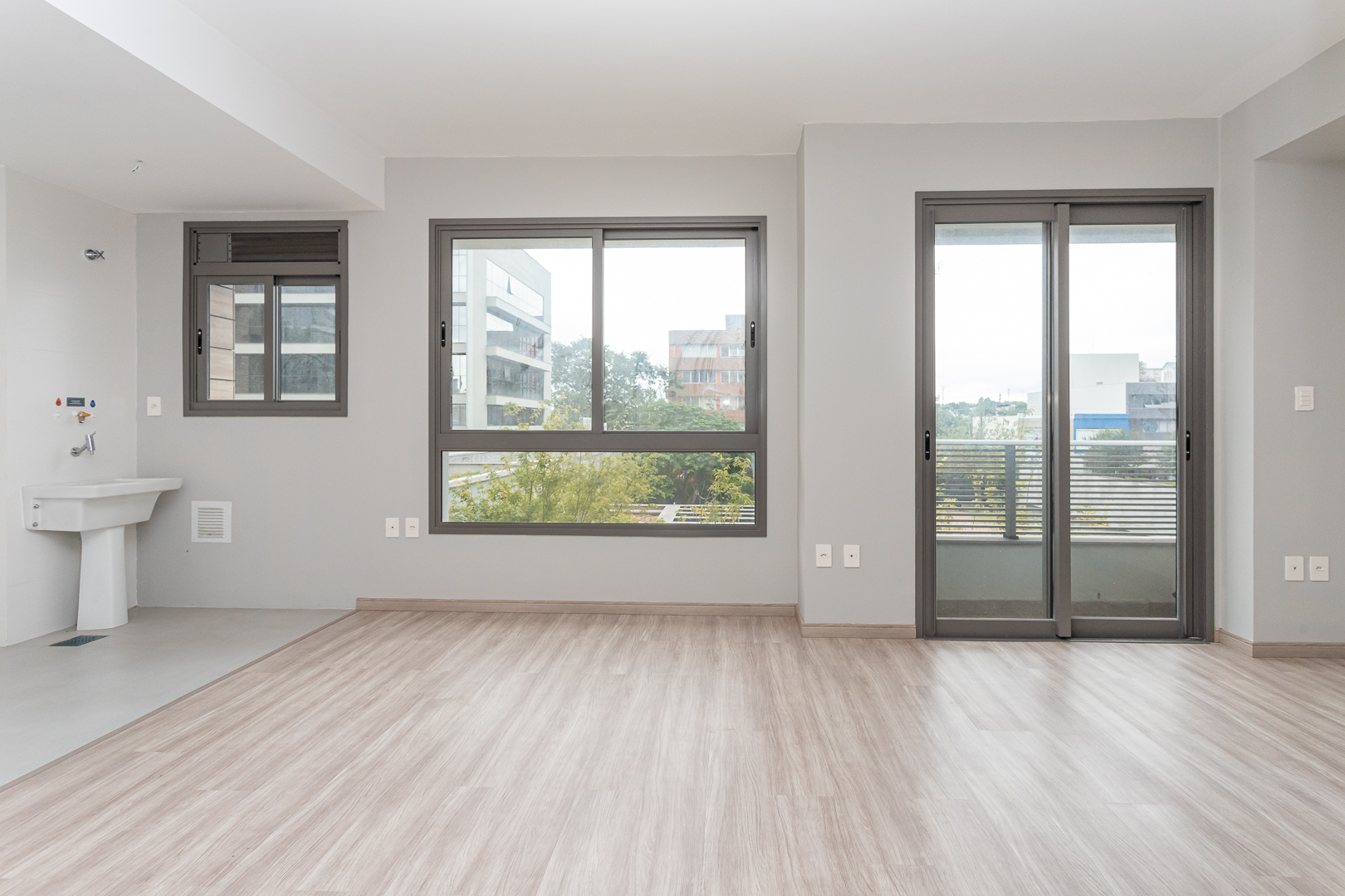 Apartamento para alugar com 40m², 1 quarto no bairro Tristeza em Porto Alegre - Foto 8