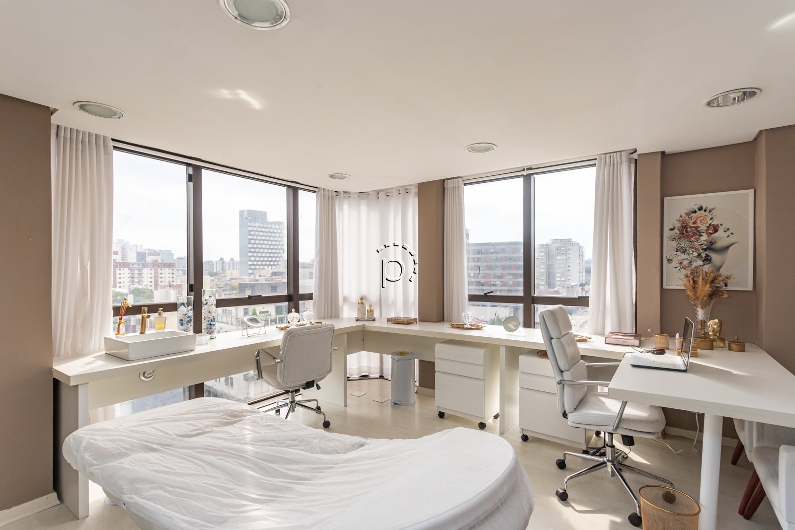 Sala à venda com 30m², 1 vaga no bairro Menino Deus em Porto Alegre - Foto 3