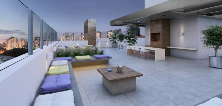 Apartamento à venda com 130m², 1 suíte, 3 vagas no bairro Petrópolis em Porto Alegre - Foto 7