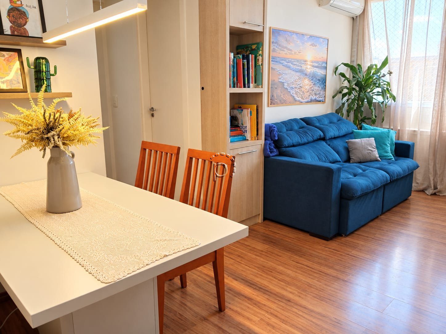 Apartamento à venda com 47m², 2 quartos, 1 vaga no bairro Cristal em Porto Alegre - Foto 4