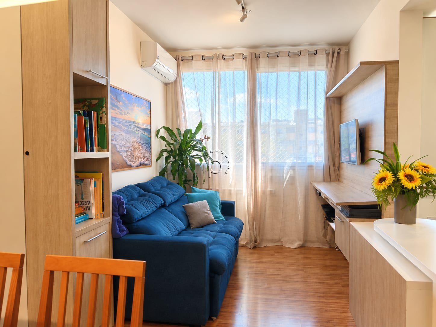 Apartamento à venda com 47m², 2 quartos, 1 vaga no bairro Cristal em Porto Alegre - Foto 3
