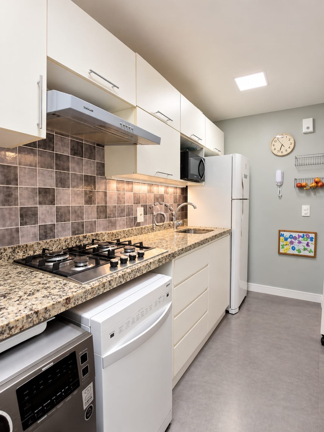 Apartamento à venda com 47m², 2 quartos, 1 vaga no bairro Cristal em Porto Alegre - Foto 8