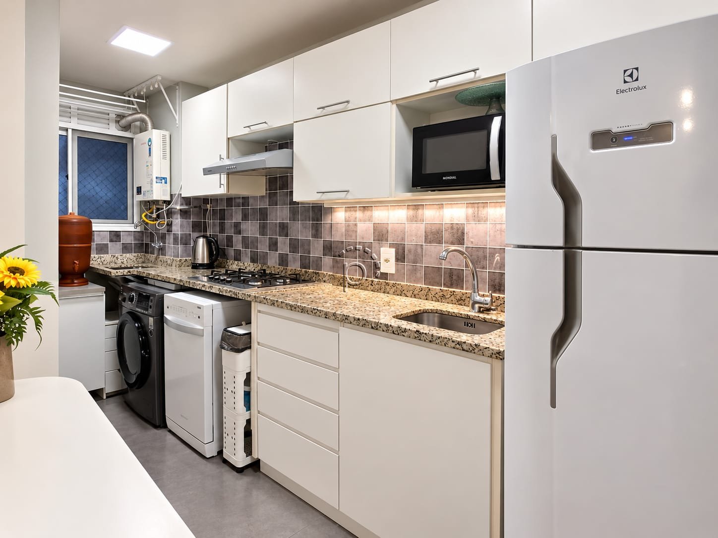 Apartamento à venda com 47m², 2 quartos, 1 vaga no bairro Cristal em Porto Alegre - Foto 7
