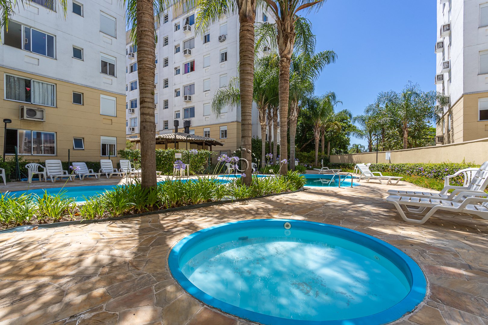Apartamento à venda com 47m², 2 quartos, 1 vaga no bairro Cristal em Porto Alegre - Foto 30