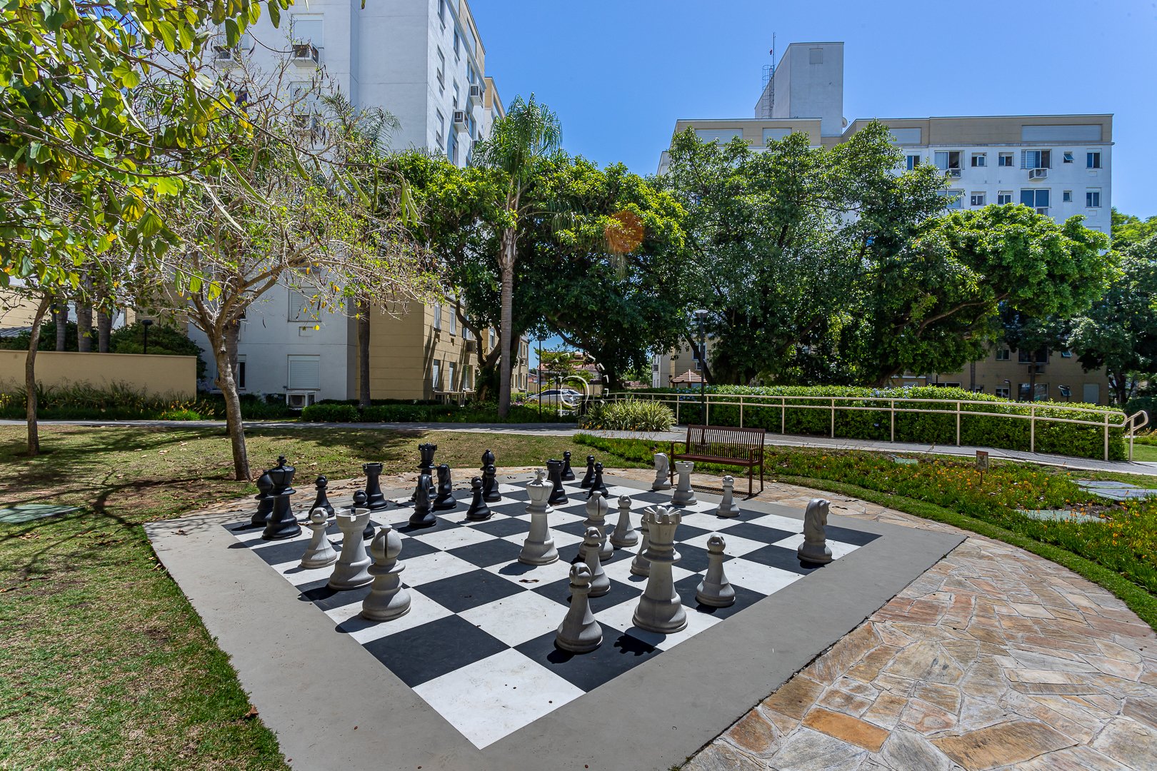 Apartamento à venda com 47m², 2 quartos, 1 vaga no bairro Cristal em Porto Alegre - Foto 42